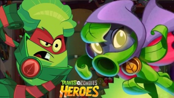 Новая игра из популярной серии Plants vs. Zombies Heroes вышла на iOS и Android [видео]