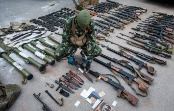 Глава Донецкой полиции поделился ситуацией с оружием в регионе