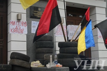 Для поддержки автомайдановцев в Винницу приедут бойцы АТО со всей Украины