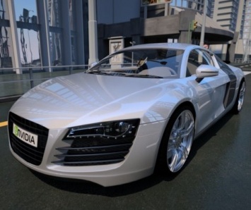 В Женеве представлены автомобили на базе технологий NVIDIA
