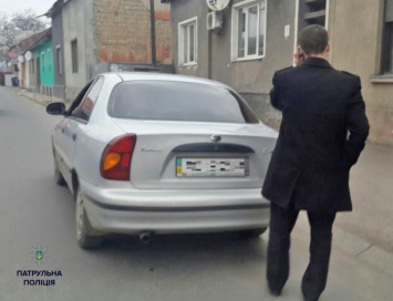 Пьяный прокурор разъезжал по Мукачево