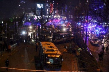 Подробности взрыва в Анкаре