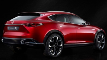 Новый кроссовер Mazda будет продаваться только в Китае
