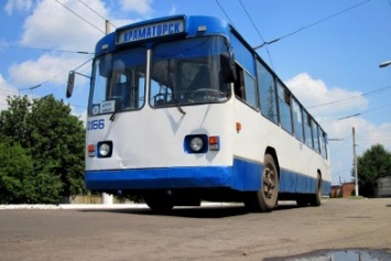 К юбилею Краматорского ТТУ построят троллейбусную линию на Лазурный (АУДИО)