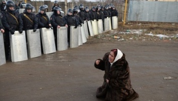 Цыганский бунт в России: ОМОНу приказали дейстовать жестко