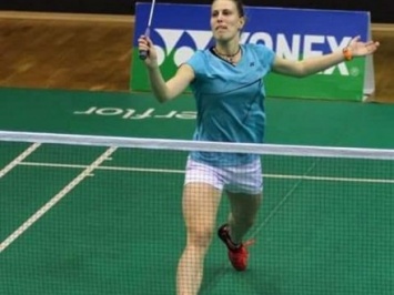 Украинская бадминтонистка победила 11 ракетку мира на турнире в Швейцарии