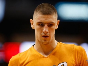 Украинский баскетболист отличился двойным дабл в матче НБА