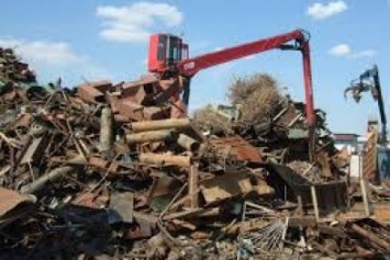 В Днепропетровской области задержали нелегальный груз металлолома