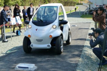 В Японии создали электромобиль без аккумуляторов