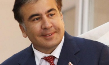 В Днепропетровске Саакашвили удивлял публику заправленными в носки брюками