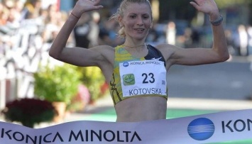 Украинка выиграла марафон серии IAAF в Новом Тайбэе