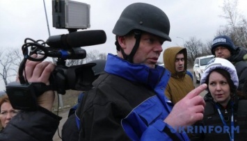 ОБСЕ призвала открыть трассу Донецк-Горловка