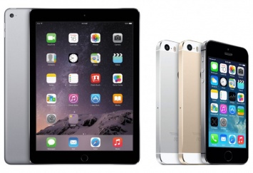 Apple прекратила продажи iPhone 5s и iPad Air первого поколения