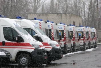 Славянск получит три новые машины "Скорой помощи"