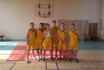 Баскетбольная студенческая команда ДонНТУ Красноармейска триумфально выступила на соревнованиях в Краматорске