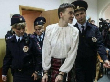 Н.Савченко возобновит сухую голодовку 6 апреля
