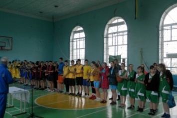 В Булаховке района провели зональные соревнования по баскетболу