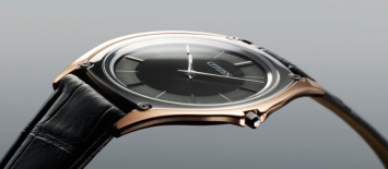 Citizen представили самые тонкие в мире часы на солнечной батарее
