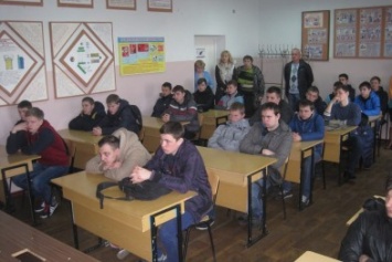 Представители Добропольского ОГВК посетили Горный лицей Белозерска