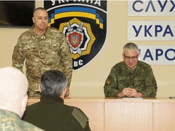 В Северодонецке представили нового начальника полиции