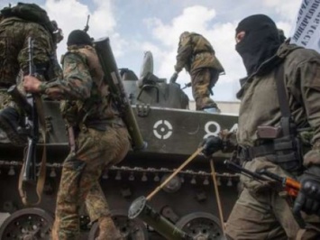 Боевики попытались вытеснить силы АТО из района Новотроицкого