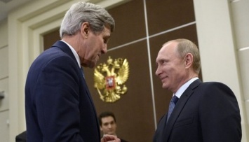 Керри с Путиным обсуждают идеи по урегулированию в Украине