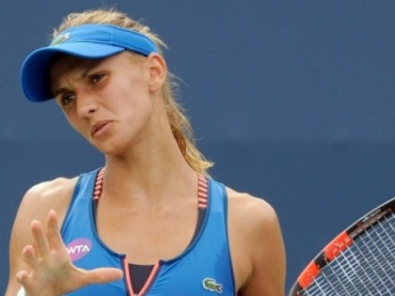 Теннисистка Л.Цуренко зачехлила ракетку на турнире в Майами