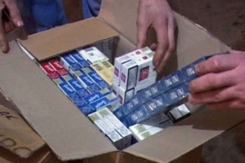 В Белозерском изъяли 844 пачки контрафактных сигарет