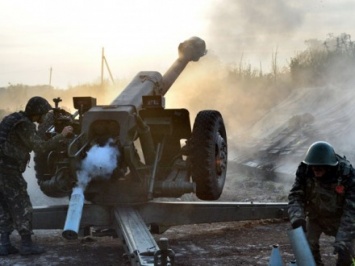 Боевики обстреляли ВСУ из артиллерии в районе Зайцево