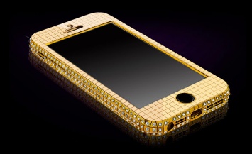 Британцы предлагают золотой iPhone SE за 5,3 млн рублей
