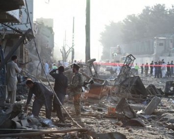 В Кабуле прогремел мощный взрыв