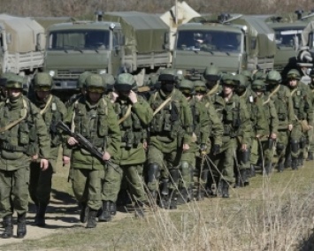 Разведка зафиксировала российские войска в Донецке