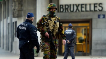 В Брюсселе отменен "Марш против страха"