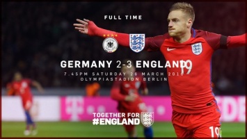 Германия - Англия: Гости добыли безумную победу, отыграв два мяча