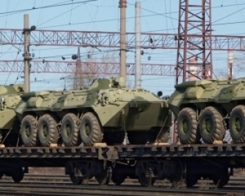 Танковая рота войск Путина зашла под Докучаевск