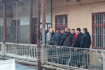 "Правый сектор" в Одессе предотвратил рейдерский захват (ФОТО)