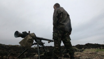 Украинские бойцы отбили атаку под Докучаевском