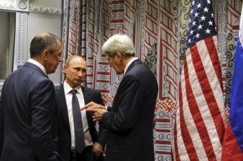 Визит Джона Керри в Москву может поспособствовать определенному смягчению санкций против РФ - The Financial Times