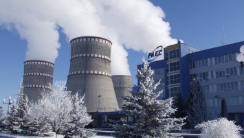 Третий энергоблок Ровенской АЭС отключили от сети из-за текущего ремонта