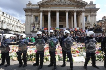 Полиция задержали десять хулиганов после столкновений в Брюсселе