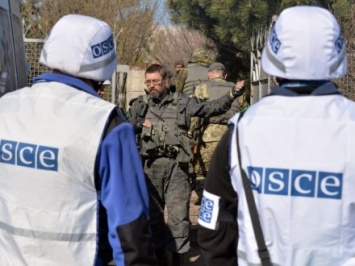 Разведка сообщила миссии ОБСЕ о "Градах" и артсистемах боевиков под Донецком