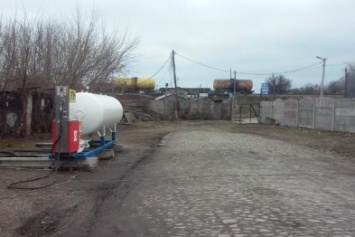 Нелегальные газовые заправки в Черниговской области закрыли налоговики