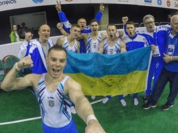 Определилась заявка сборной Украины на чемпионат Европы по гимнастике