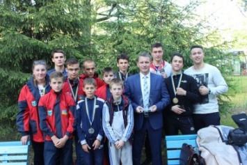 Спортсмены из Славянска завоевали золото на Чемпионате Украины по рукопашному бою