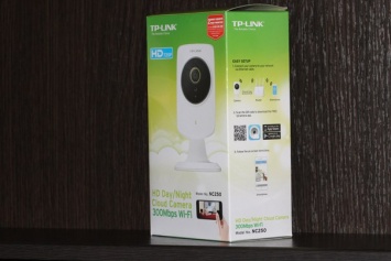 TP-LINK NC250 - облачная камера с HD-видеозаписью