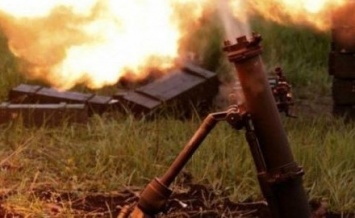 За прошедшие сутки боевики обстреляли позиции сил АТО из минометов на Донецком направлении