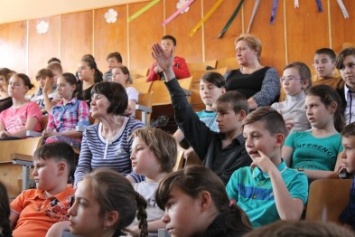 "Энергетика детям" - в школах Доброполья проводятся уроки по энергобезопасности