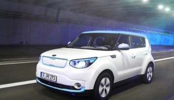 Украинцам впервые покажут электромобиль Kia