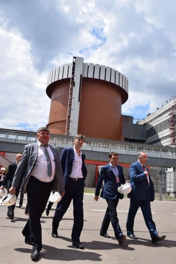 Украина может построить новый блок АЭС