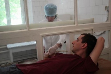 Сотрудники Славянского ОП стали добровольными донорами крови